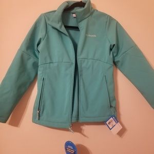 Nwt Columbia youth large blue jacket